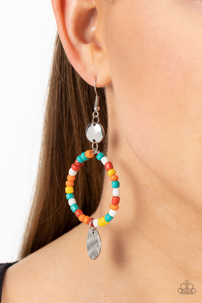 Cayman Catch - Multi Earrings