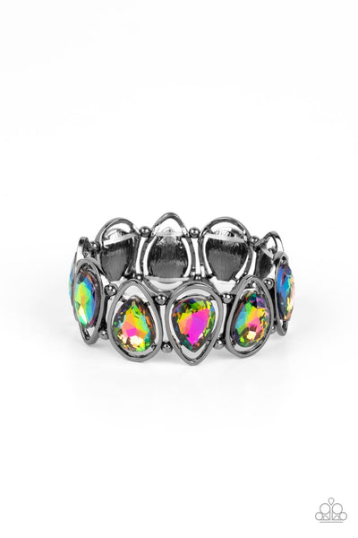 The Sparkle Society - Multi Bracelet - Oil Spill