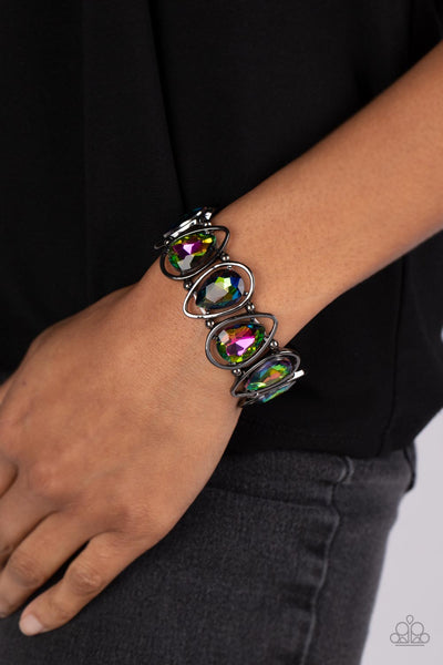 The Sparkle Society - Multi Bracelet - Oil Spill