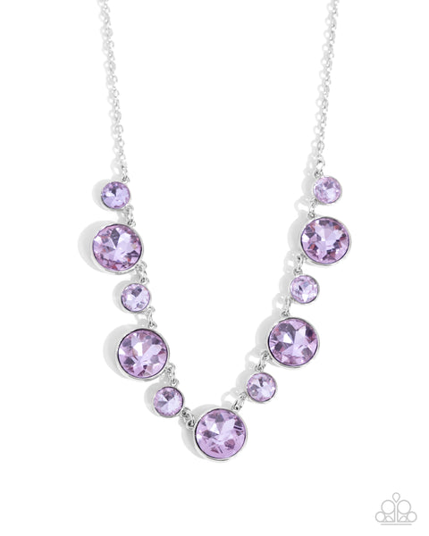 Genteel Gallery - Purple Necklace