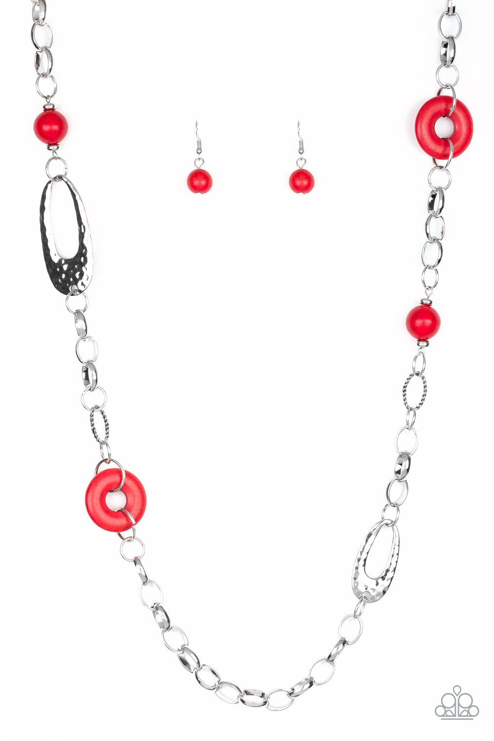 Artisan Artifact - Red Necklace