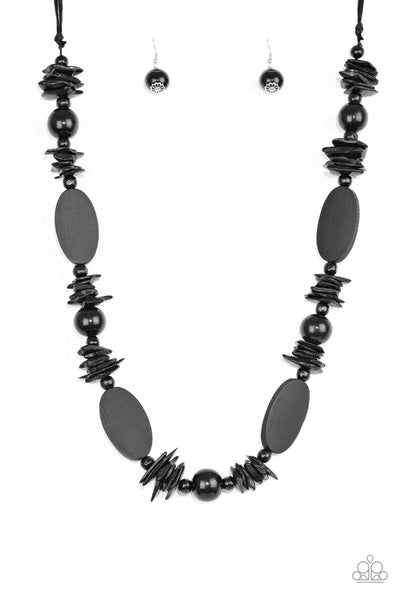Carefree Cococay - Black Necklace