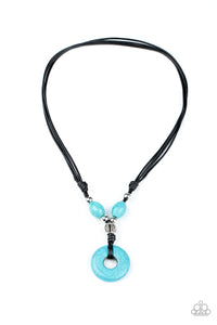 Middle Earth - Blue Necklace
