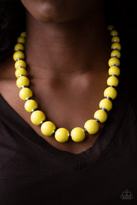 Everyday Eye Candy - Yellow Necklace