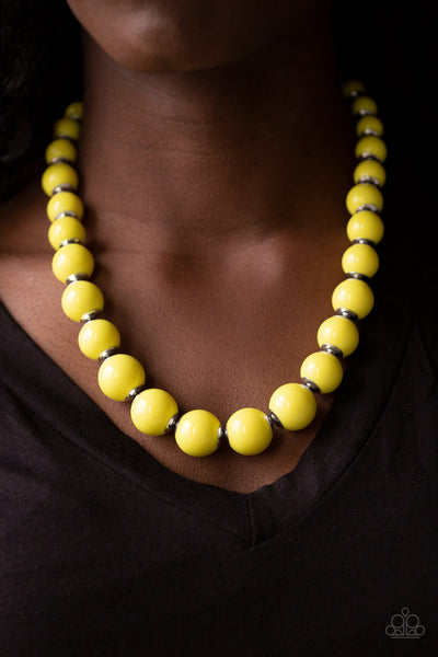Everyday Eye Candy - Yellow Necklace