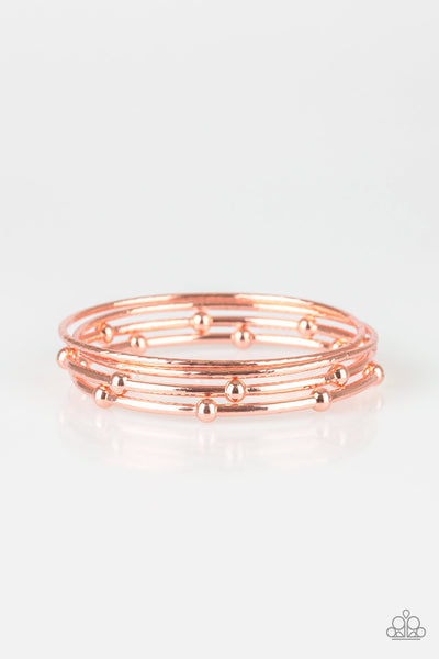 Beauty Basic - Copper Bangle Bracelet