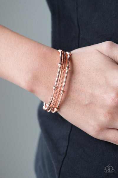 Beauty Basic - Copper Bangle Bracelet