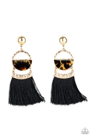 Tassel Trot - Multi Post Earrings