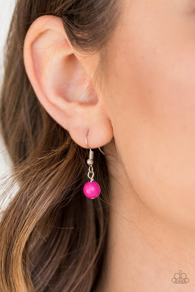 Terra Tranquility - Pink Necklace