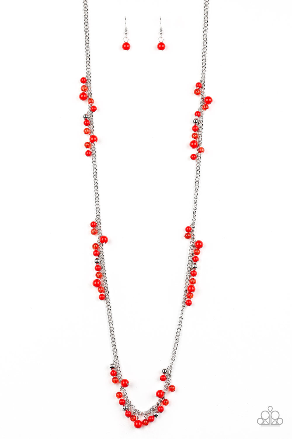 Miami Mojito - Red Necklace
