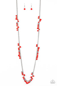 Miami Mojito - Red Necklace