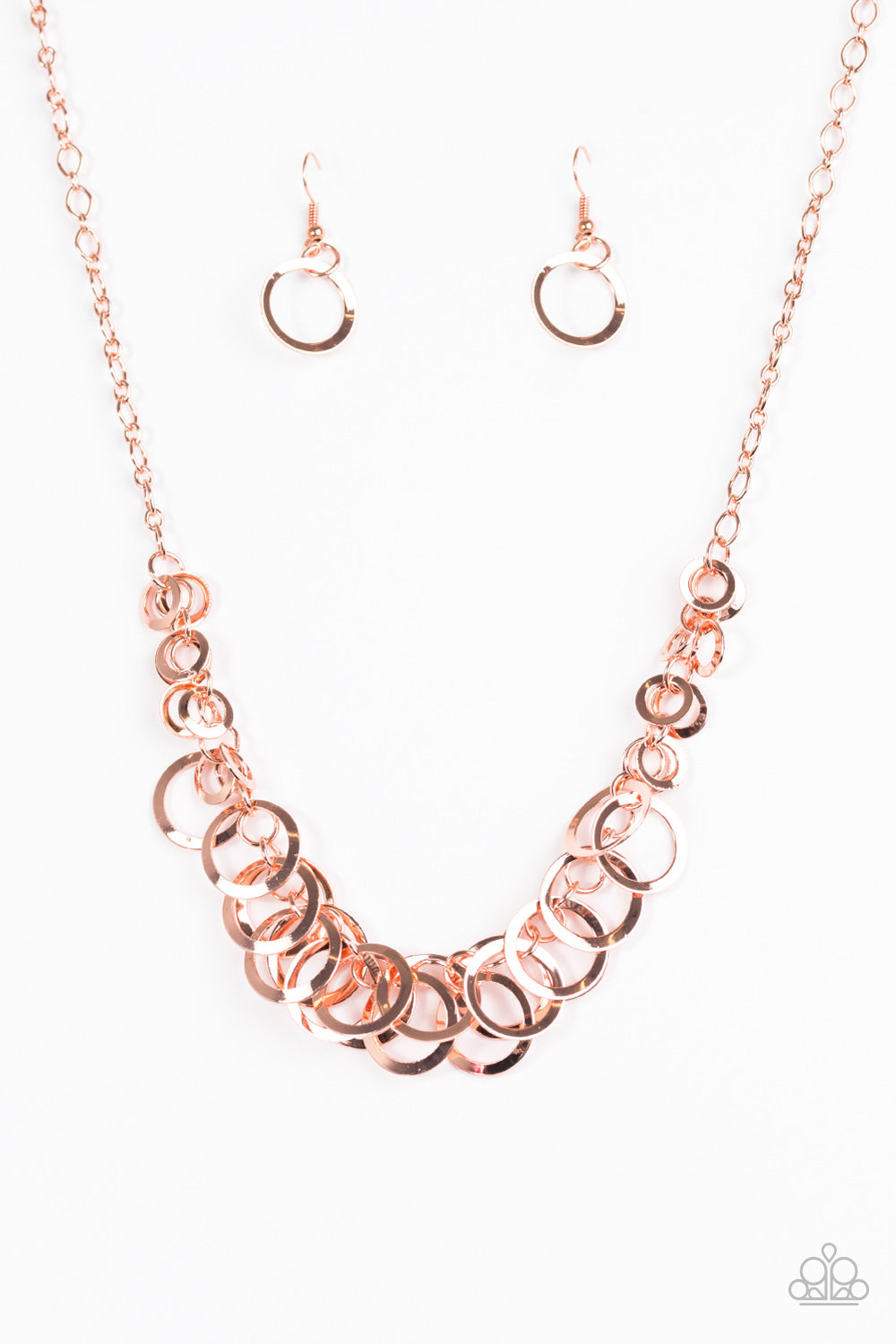 Royal Circus - Copper Necklace