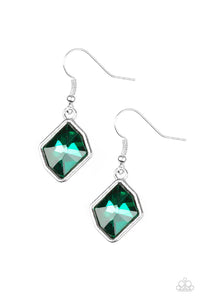 Glow It Up - Green Earring