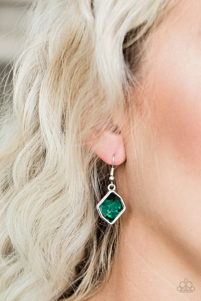 Glow It Up - Green Earring