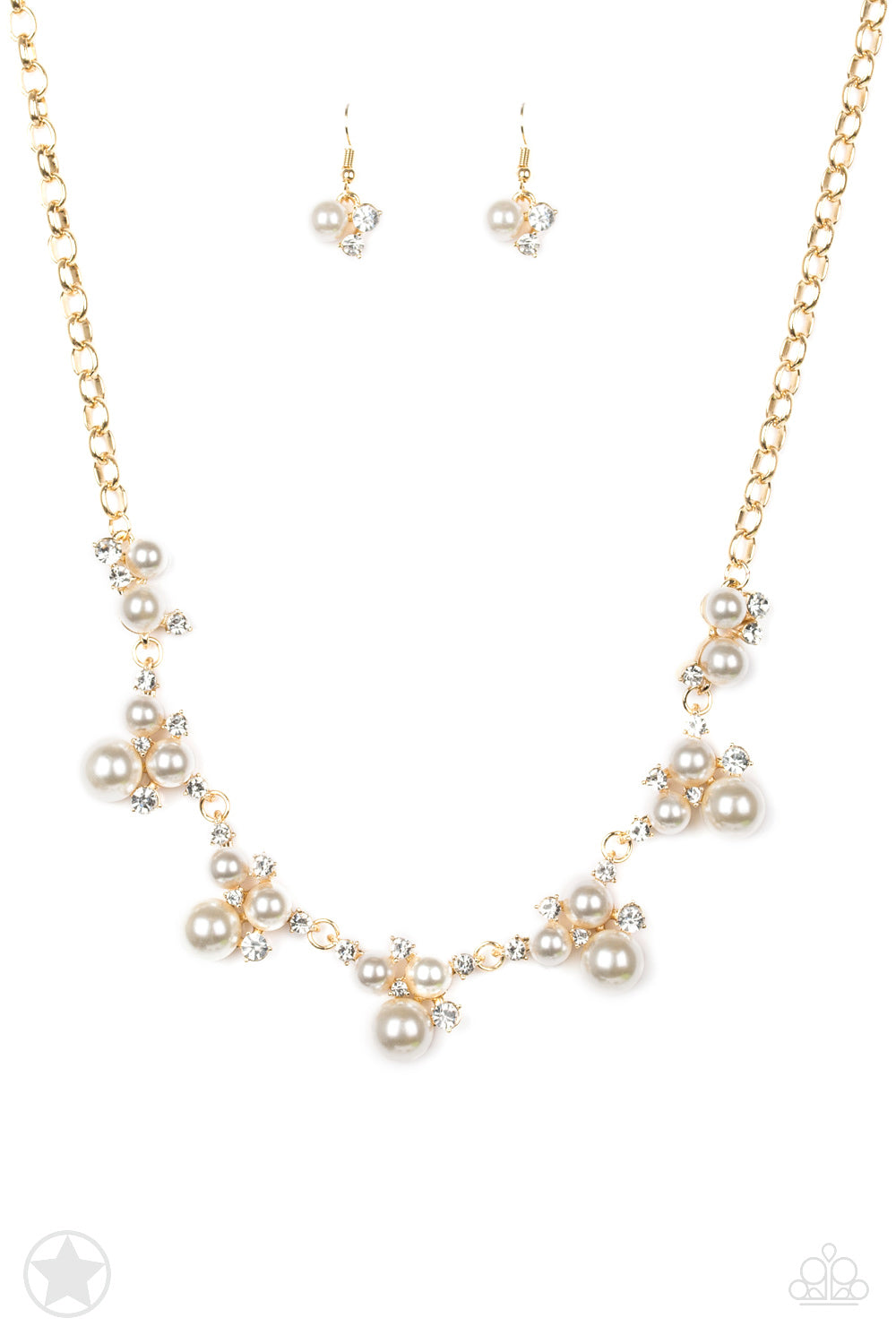 Toast To Perfection - Gold Necklace