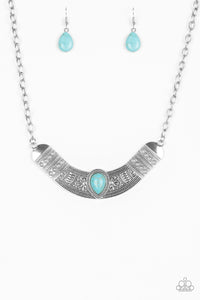 Very Venturous - Blue Necklace