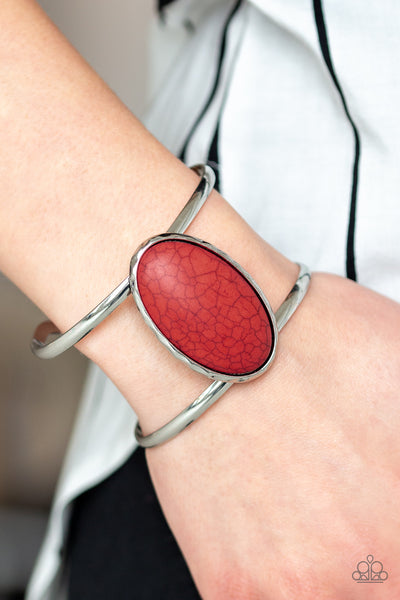 Desert Empress - Red Bracelet