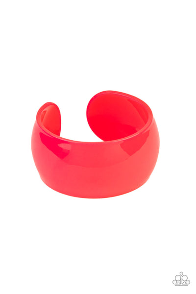 Fluent In Flamboyance - Pink Bracelet