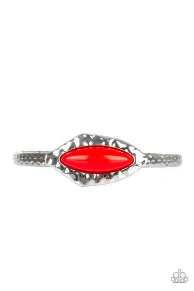 Mason Minimalism - Red Bracelet