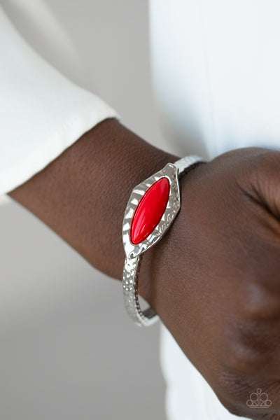 Mason Minimalism - Red Bracelet