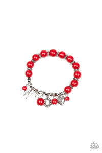 One True Love - Red Bracelet