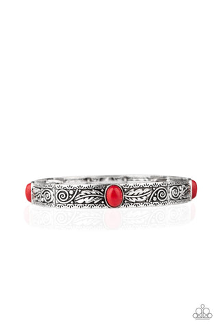 Wild West Story - Red Bracelet