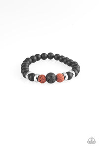 Patience - Black Urban Bracelet