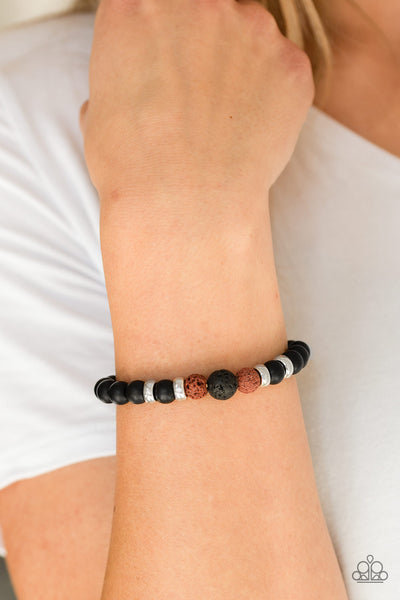 Patience - Black Urban Bracelet