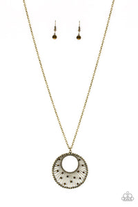 Urban Illumination - Brass Necklace