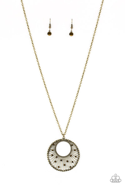 Urban Illumination - Brass Necklace