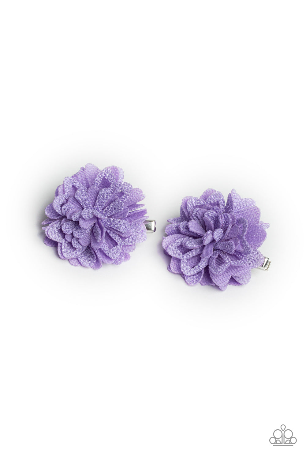 Fauna and Flora - Purple Hair Clip