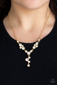 Five-Star Starlet - Gold Necklace