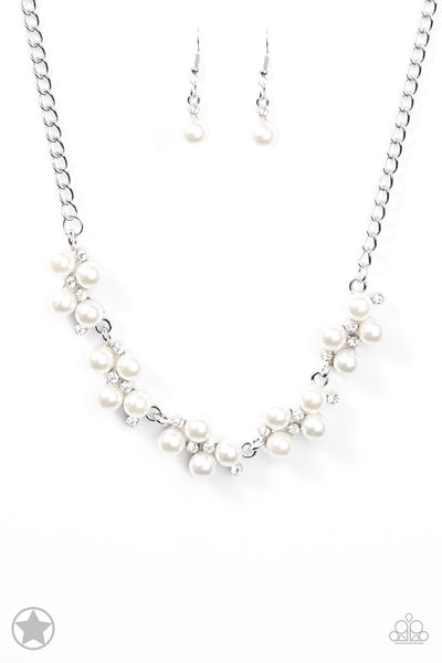 Love Story - White Necklace