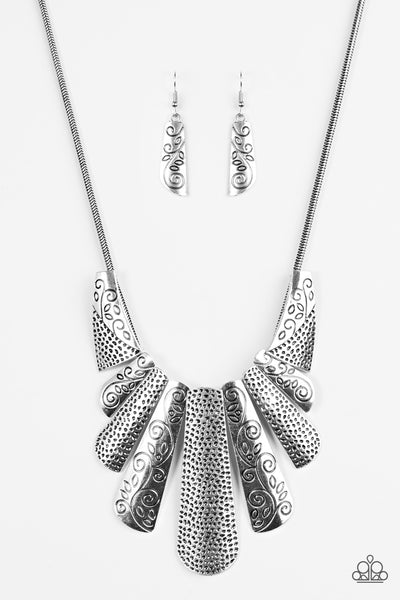 Untamed - Silver Necklace