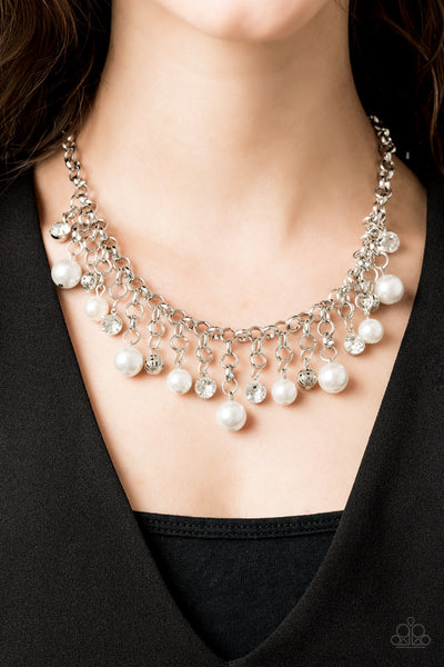 HEIR-Headed - White Necklace