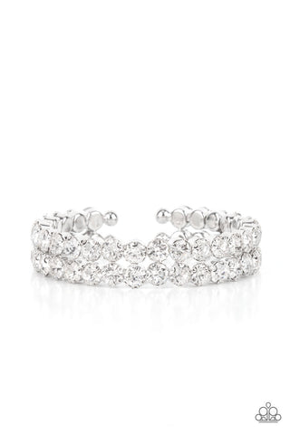 Megawatt Majesty - White Bracelet - Life of the Party 12/21