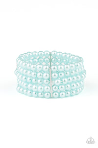 Pearl Bliss - Blue Bracelet