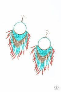 Live Off The BADLANDS - Multi Earrings