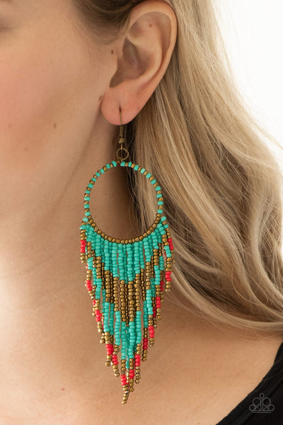 Live Off The BADLANDS - Multi Earrings