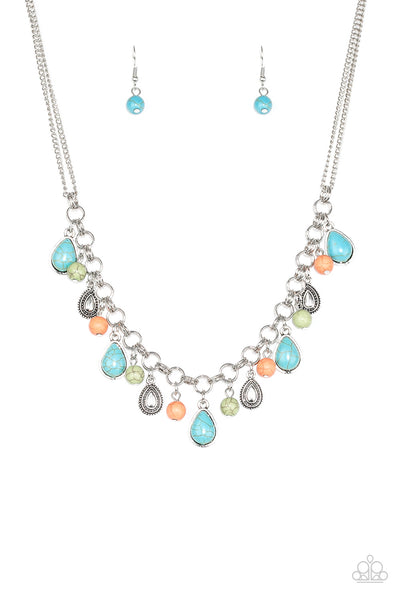 Welcome To The Bedrock - Multi Necklace