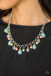 Welcome To The Bedrock - Multi Necklace