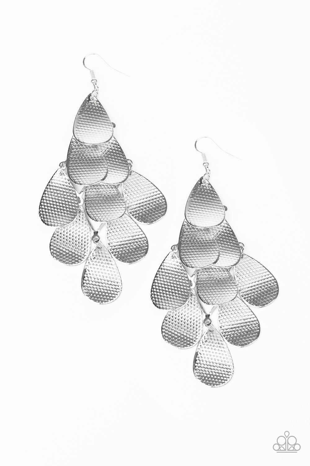Iconic Illumination - Silver Earrings