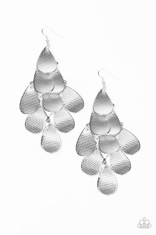 Iconic Illumination - Silver Earrings