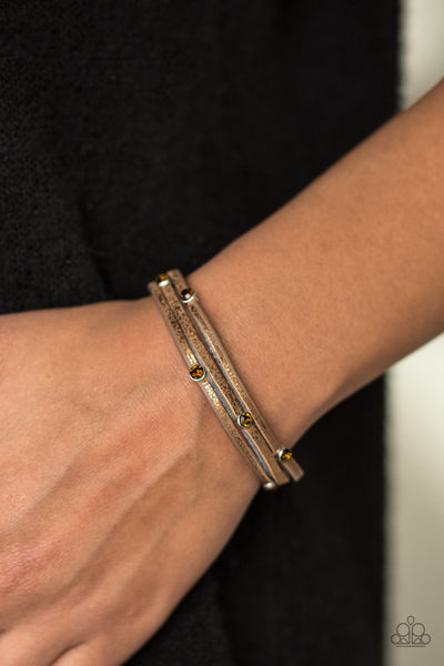 Drop A SHINE - Copper Wrap Urban Bracelet