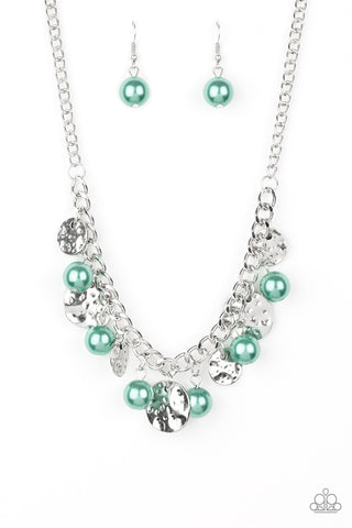 Seaside Sophistication - Green Necklace