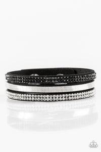 I Mean Business - Black Urban Bracelet