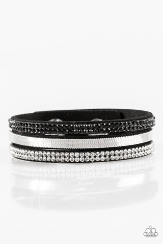 I Mean Business - Black Urban Bracelet