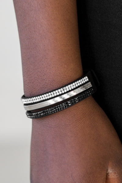 I Mean Business - Black Urban Bracelet