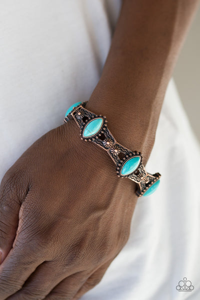 Majestic Deserts - Copper Bracelet