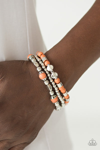 Mesa Mason - Orange Bracelet